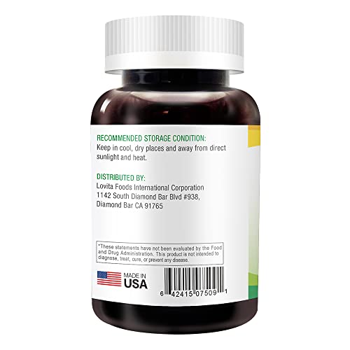 Lovita High-Potency Green Coffee Extract: 1600mg Equivalent, 50% Chlorogenic Acid LovitaAu supplements
