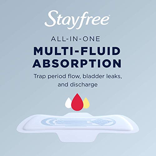 Stayfree Maxi Pads for Women, Super - 66 Count StayfreeAu supplements