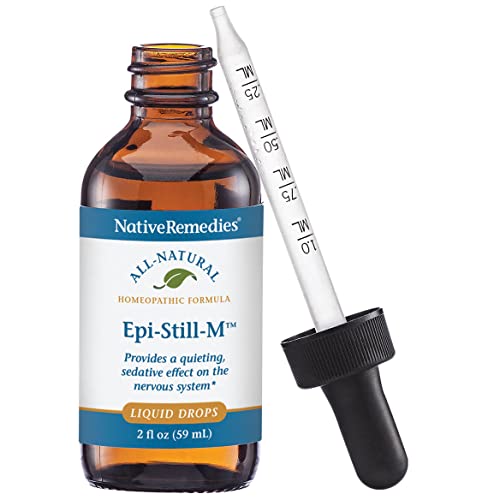 NativeRemedies Epi-Still-M - Natural Homeopathic Formula Provides a Quieting, Sedative Effect Native RemediesAu supplements