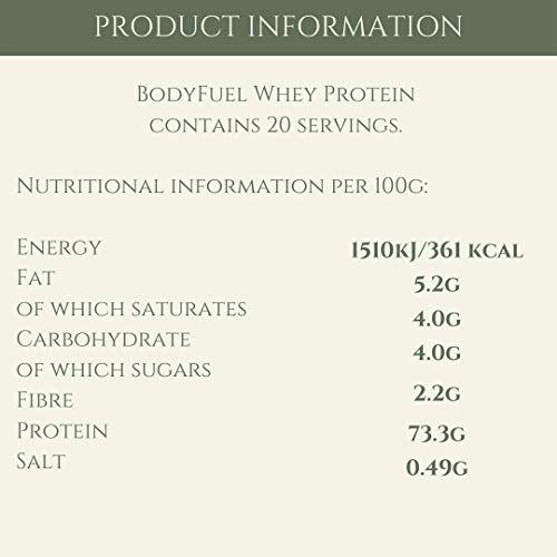 Complementary Supplements - BodyFuel Whey Protein Isolate & Concentrate Chocolate Flavour Complementary SupplementsAu supplements