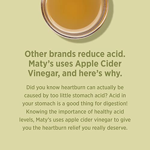 Matys Acid & Indigestion Relief Gummies, Safe Antacid for Occasional Acid Reflux MatysAu supplements