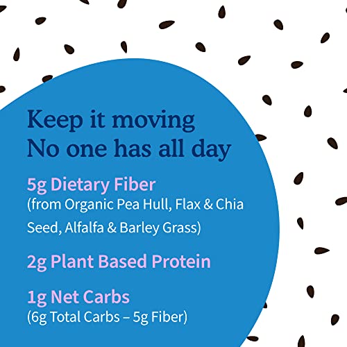 Garden of Life Organic Unflavored Fiber Powder Detox Blend with Chia, Alfalfa & Barley Garden of LifeUS supplements