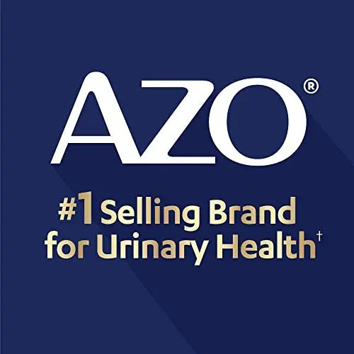 AZO D Mannose Urinary Tract Health, Cleanse, Flush & Protect The Urinary Tract, No.1 Pharmacist Recommended Brand, Clinical Strength, Non-GMO, 120 Count (Pack of 2) AZOAu supplements