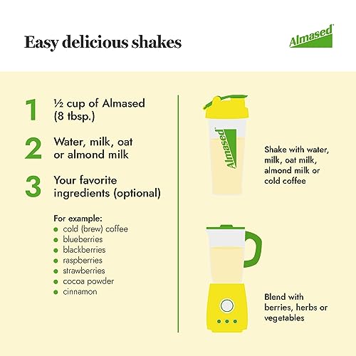 Almased Protein Powder for Weight Loss Kit for Men & Women, Natural Meal Replacement AlmasedUS supplements