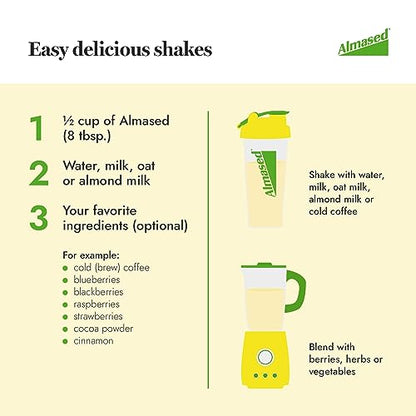 Almased Protein Powder for Weight Loss Kit for Men & Women, Natural Meal Replacement AlmasedUS supplements