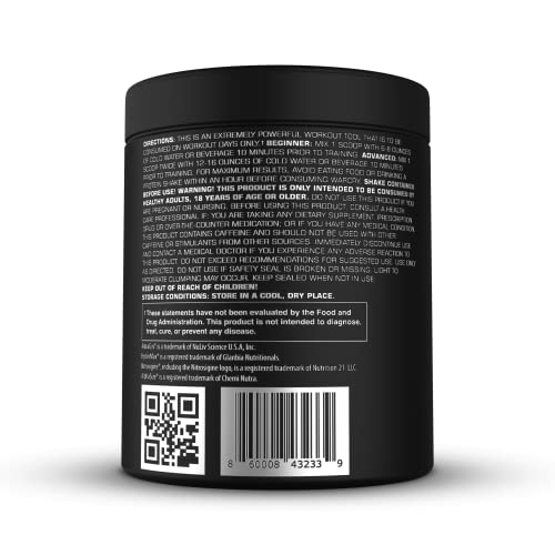 WARCRY Pre-Workout Powder - Ultra Energy, Strength, Clear Focus & Pumps with Nitrosigine WARCRYAu supplements