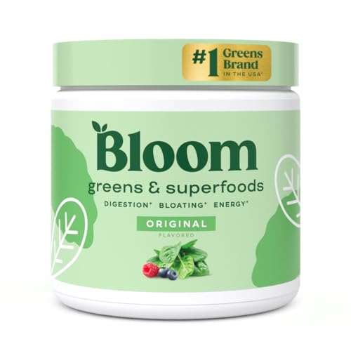 Bloom Nutrition Super Greens Powder Smoothie & Juice Mix (Original) Bloom NutritionAu supplements