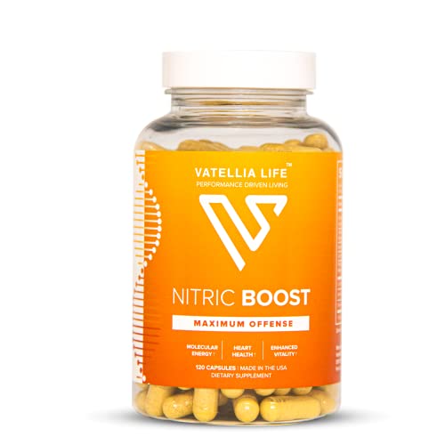 Vatellia Life Nitric Boost - Nitric Oxide for Blood Pressure Support, Natural Circulation Vatellia LifeAu supplements