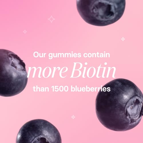 Bloom Hair Gummies for Faster Hair Growth & Biotin Vitamins for Rapid Hair Growth Bloom HairUS supplements