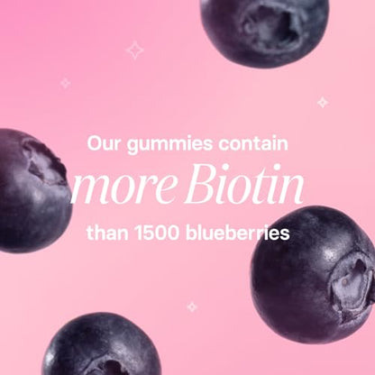 Bloom Hair Gummies for Faster Hair Growth & Biotin Vitamins for Rapid Hair Growth Bloom HairUS supplements