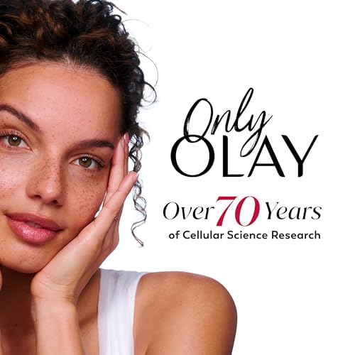 Olay Super Serum - Glow Serum for Face - Activated Niacinamide, Vitamin C & E, Collagen Peptide, AHA - 5-in-1 Benefits - Brightens, Hydrates, Smooths, Firms, Evens Tone, Proactive Anti-Aging, 1.7 Oz OlayAu supplements