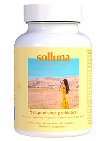 Solluna by Kimberly Snyder Feel Good SBO Probiotics Soil Based Organisms (SBOs) Solluna by Kimberly SnyderAu supplements