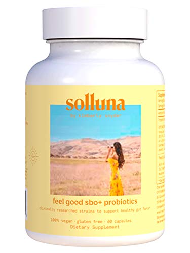 Solluna by Kimberly Snyder Feel Good SBO Probiotics Soil Based Organisms (SBOs) Solluna by Kimberly SnyderAu supplements