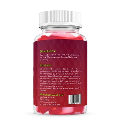 Glutathione Gummies | with Marine Collagen | 1050mg per Serving | Antioxidant Support SunshyneUS supplements