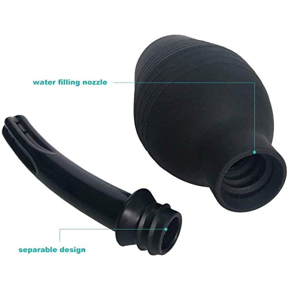 Clean and Healthy Anal Douche for Women,Shower Enema Bulb Cleaner Wash Flusher System ShowvigorAu supplements