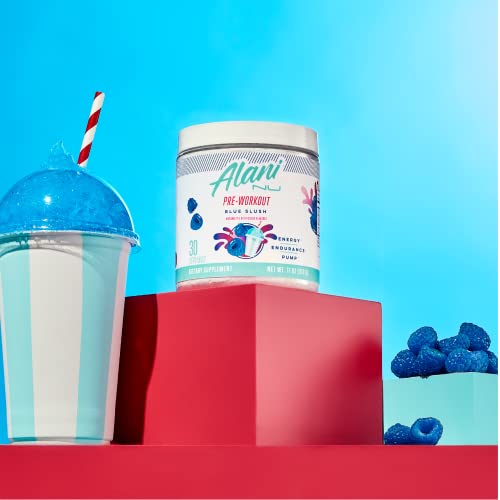 Alani Nu Pre Workout Powder | Amino Energy Boost | Endurance Supple Alani NuAu supplements