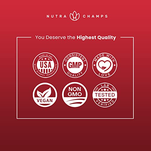Nitric Oxide Supplement | L-Arginine, L Citrulline Malate, AAKG, Pine Bark, Grape Seed NutraChampsAu supplements