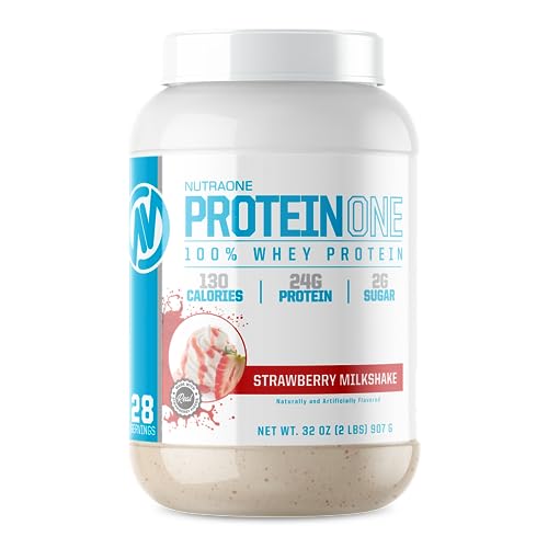 NutraOne ProteinOne Whey Protein Promote Recovery and Build Muscle with a Protein NutraOneUS supplements