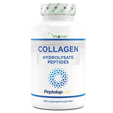 Collagen - 365 Capsules - 1500 mg per Daily Serving - Premium: 100% Bovine Collagen Vit4everAu supplements