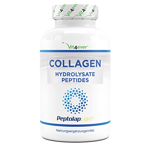 Collagen - 365 Capsules - 1500 mg per Daily Serving - Premium: 100% Bovine Collagen Vit4everAu supplements