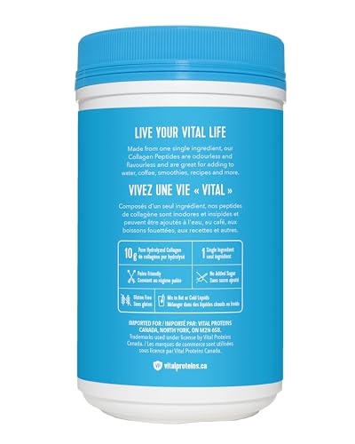 Vital Proteins Collagen Peptides 10 oz VITAL PROTEINSAu supplements