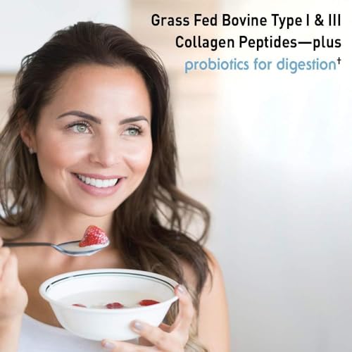 Grass Fed Collagen Peptides Powder – Unflavored, for Women Men Hair Skin Nails Joints TudorAu supplements