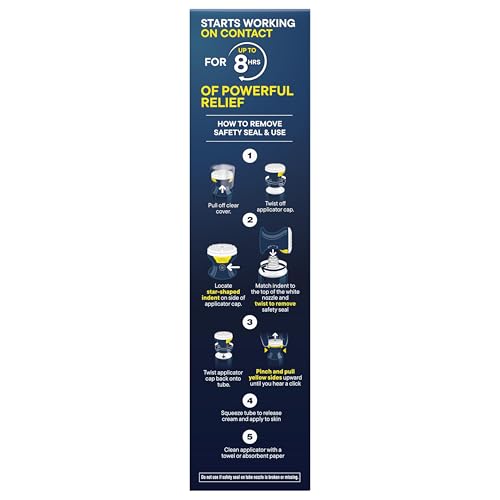 Advil Targeted Relief Pain Relieving Cream with Massage Applicator, Up to 8 Hours of Powerful Relief of Minor Arthritis Pain, Joint Pain, Lower Back Pain and Muscle Pain, 2.5 oz AdvilAu supplements