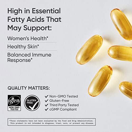 Sports Research Evening Primrose Supplement from Cold Pressed Oil Sports ResearchAu supplements