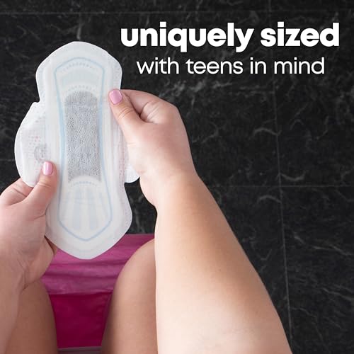 U by Kotex Balance Sized for Teens Ultra Thin Pads with Wings, Heavy Absorbency, 56 Count U by KotexAu supplements