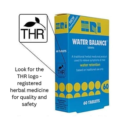HRI Water Balance (Water Retention) THR - R- 60tabs HRIUS supplements