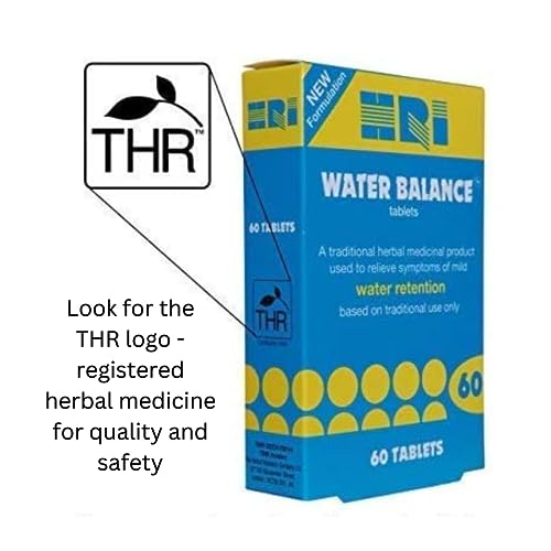 HRI Water Balance (Water Retention) THR - R- 60tabs HRIUS supplements