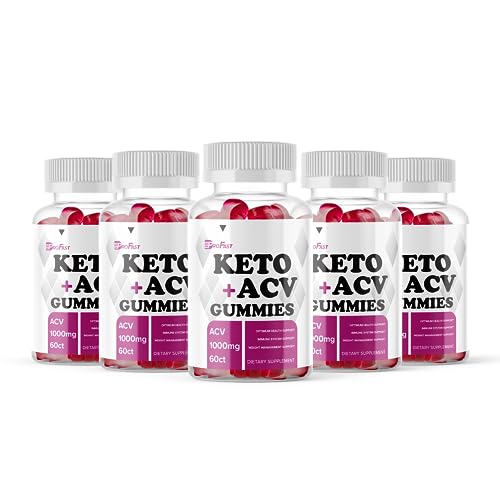 (Official 5 PACK) ProFast Keto ACV Gummies, Pro Fast Keto ACV Gummies Advanced Weight Max-BioAu supplements