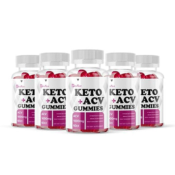 (Official 5 PACK) ProFast Keto ACV Gummies, Pro Fast Keto ACV Gummies Advanced Weight Max-BioAu supplements