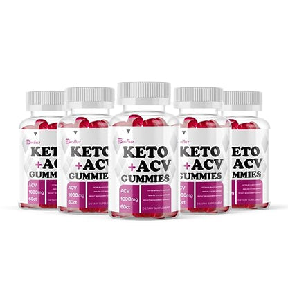 (Official 5 PACK) ProFast Keto ACV Gummies, Pro Fast Keto ACV Gummies Advanced Weight Max-BioUS supplements