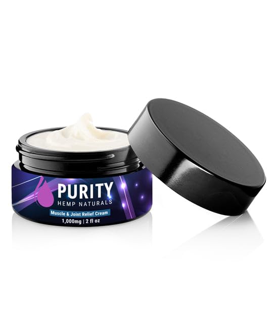 Purity Hemp Naturals HOT & COOL Hemp Cream — 1,000mg Hemp Oil Extract, Dual Warming & Cooling Sensation, Fast Absorbing Non-Greasy Formula, Made in USA — 2 Fl Oz Purity Hemp NaturalsAu supplements