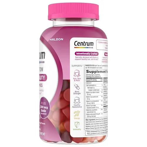 Centrum Multivitamin Gummy, 100 Count (Pack of 1) CentrumAu supplements