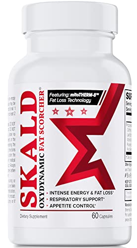 SKALD Thermogenic Fat Burner - Weight Loss, Appetite Control, Energy & Respiratory Support BELDT LabsUS supplements