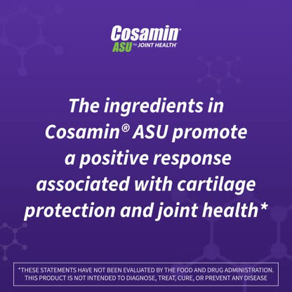 Cosamin ASU Joint Health Supplement – Advanced, Faster-Acting Formula, 90 Capsules Nutramax LaboratoriesUS supplements