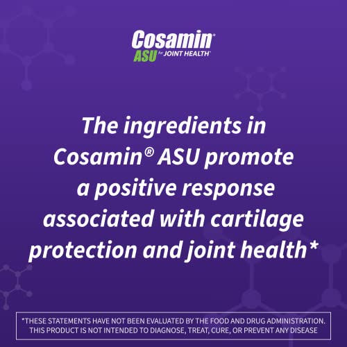 Cosamin ASU Joint Health Supplement – Advanced, Faster-Acting Formula, 90 Capsules Nutramax LaboratoriesUS supplements