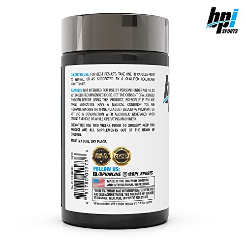 BPI Sports Nite burn – Nighttime Fat Burner & Sleep Support – Keto-Friendly – Weight Loss BPI SportsUS supplements