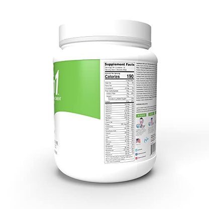 Lean1 Strawberry, 15 Serving tub, Fat Burning Meal Replacement by Nutrition53 N53US supplements