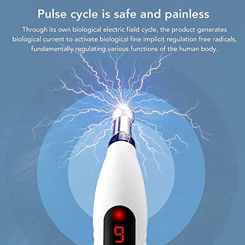 koouood Acupuncture Pen, 5-in-1 Pulse Massage Pen, USB Rechargeable Electronic Acupuncture Pen koouoodAu supplements