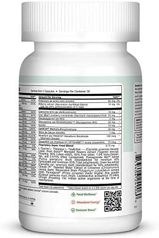 Womens Multivitamin 50 Plus – Daily Multivitamin for Women Over 50 with Vitamin B12, A, D, C, Zinc, Magnesium & More – Energy, Immune & Heart Support Womens Multi Vitamins - Non-GMO – 60 Capsules Maxi HealthAu supplements