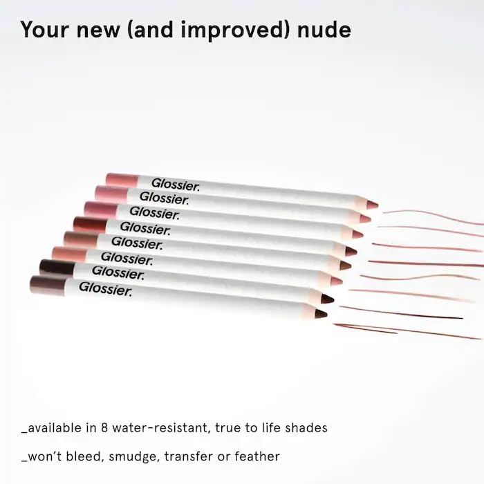 Lip Liner in Graze by Glossier GlossierAu supplements