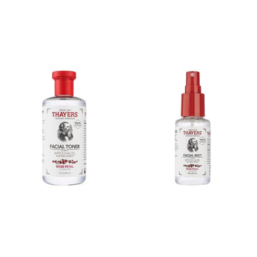 Thayers Alcohol-Free, Hydrating Rose Petal Witch Hazel Facial Toner 12 oz + 3oz THAYERSAu supplements