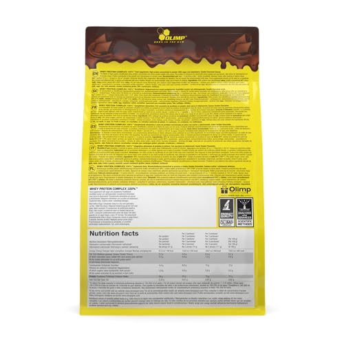 Olimp Whey Protein Complex 100% (700 g) - Double Chocolate OLIMP SPORT NUTRITIONAu supplements