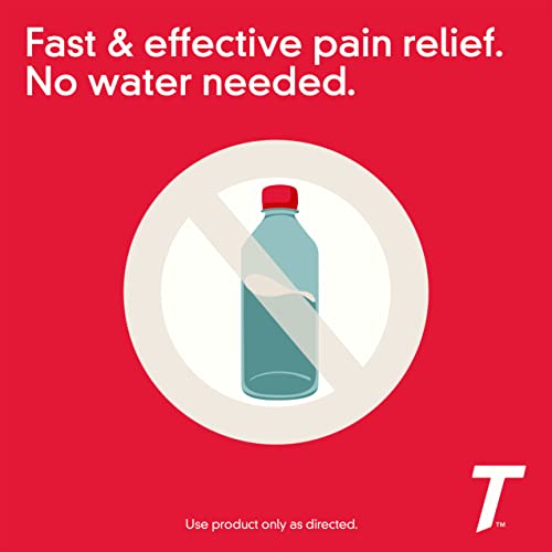 Tylenol Extra Strength Dissolve Packs, 500 mg Acetaminophen Pain Reliever & Fever Reducer TylenolAu supplements