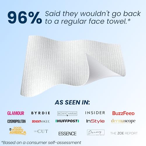 Clean Skin Club Clean Towels XL, Dermatologist Approved, 100% USDA CLEAN SKIN CLUBUS supplements