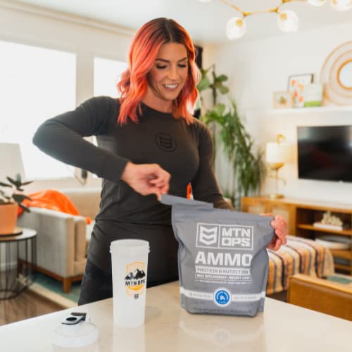 MTN OPS Ammo Protein Powder Meal Replacement Shake for Lean Muscle Building MTN OPSAu supplements