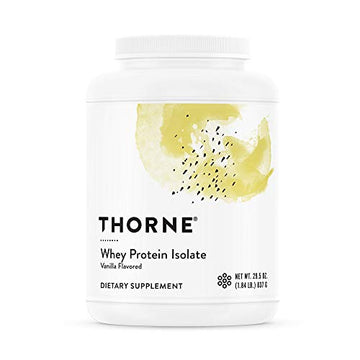 THORNE Whey Protein Isolate - 21 Grams of Easy-to-Digest Whey Protein Powder - NSF THORNEUS supplements